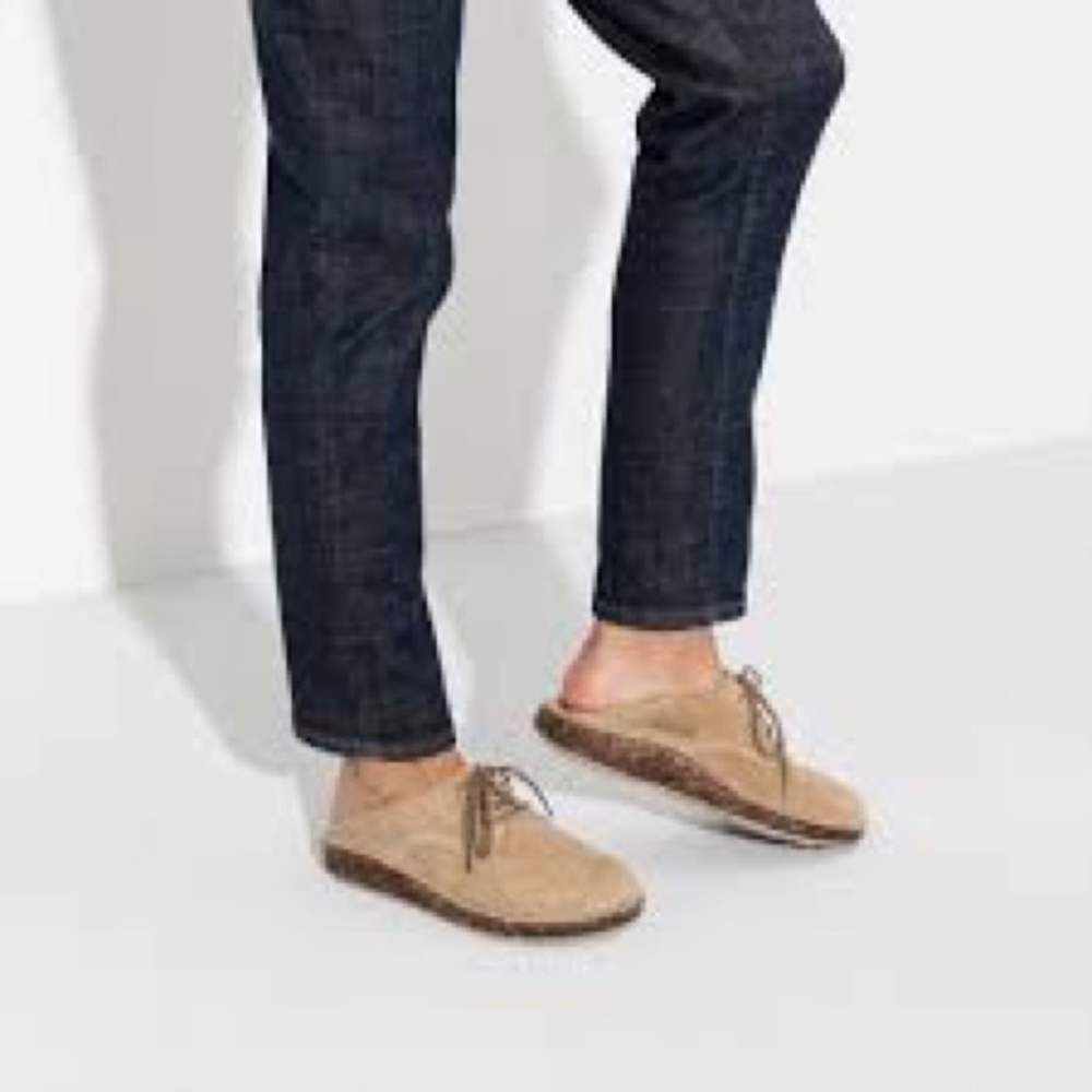 Birkenstock Gary Tan Suede Leather , Women’s 39